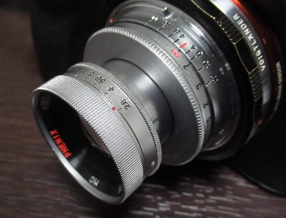 鳳凰 PHENIX JG50 ＋ 50mm F2.8 Made in China,1999 ― 50th