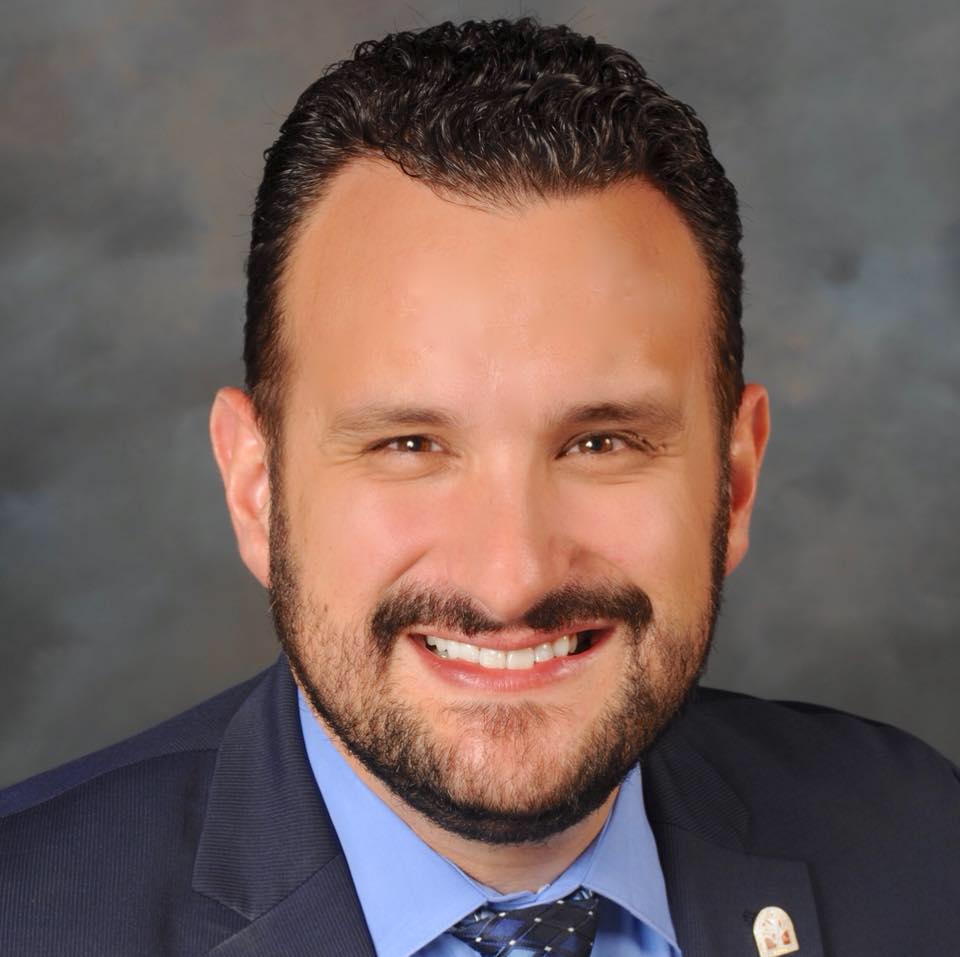 Councilmember Ed Reece