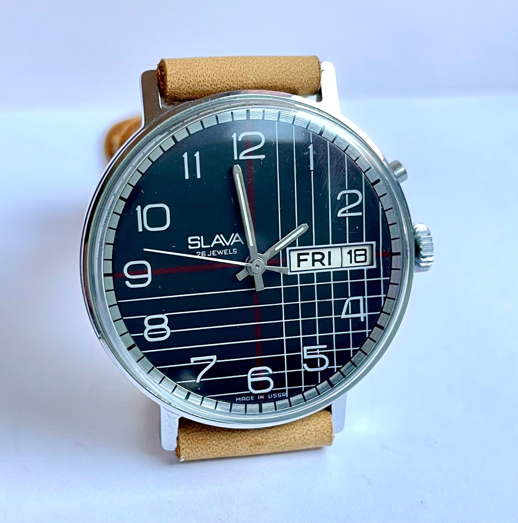 FOR SALE: Rare Vintage LUCH Cal. 2350 Multi-level Calendar USSR 