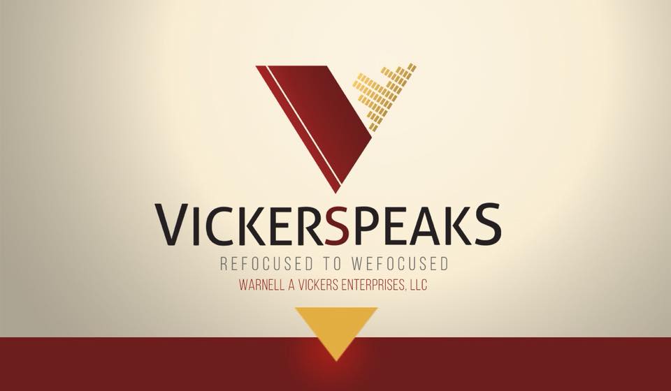 Vickers Speaks - I am so excited to unveil our new logo!...