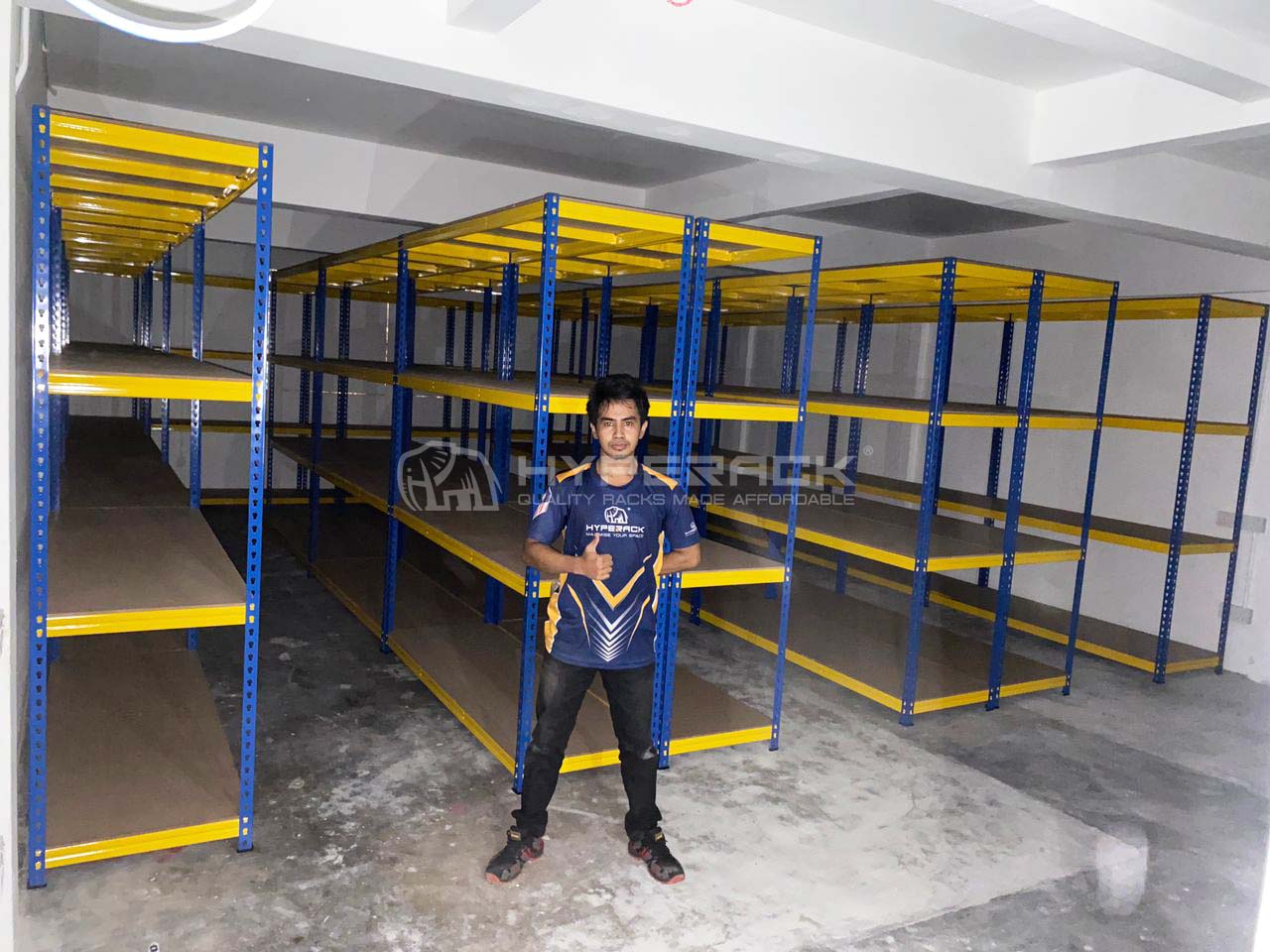HYPERACK - Boltless Rack 26units done!!! 🤩 We are truly...