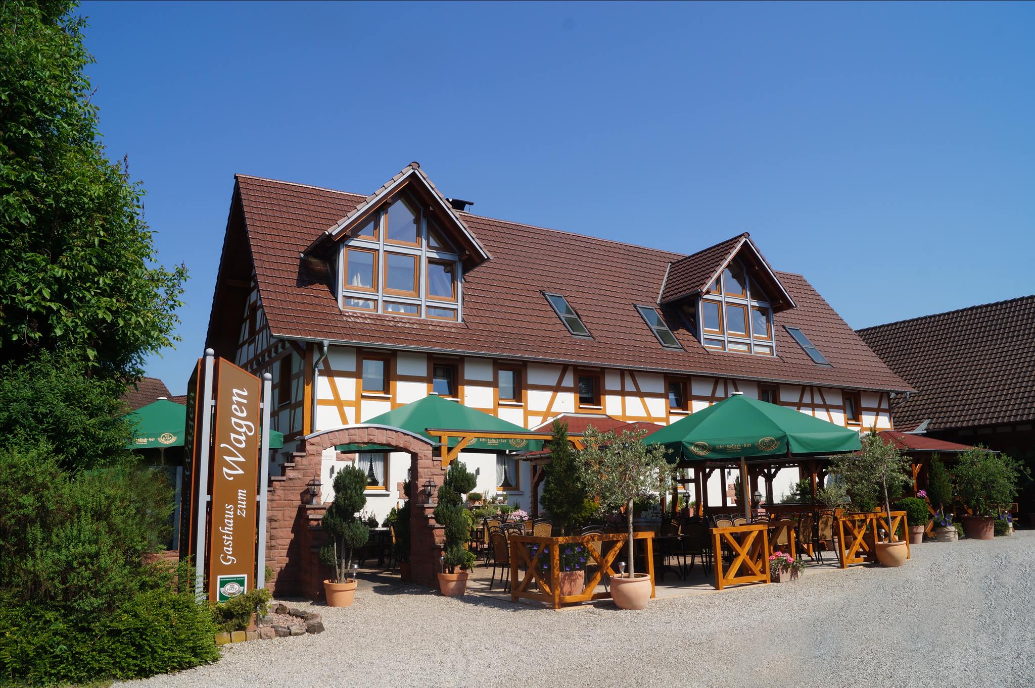 Gasthaus Wagen Community Sasbachried Baden Wurttemberg
