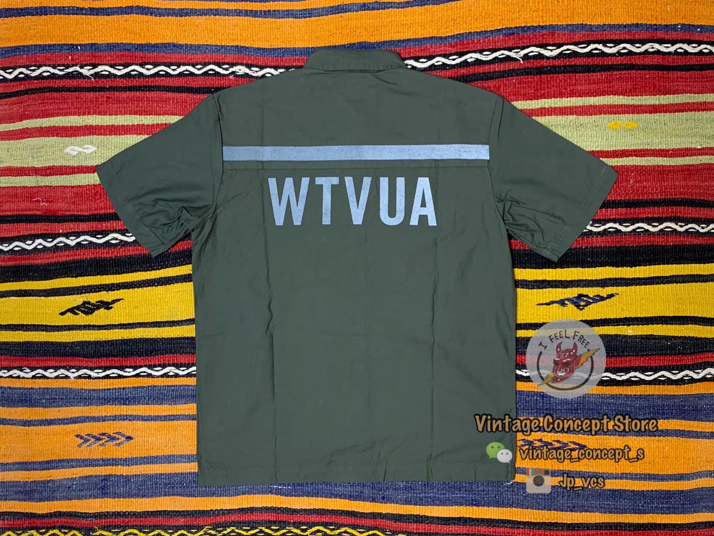 NEW ARRIVAL] WTAPS 19SS DECK SS /... - Vintage Concept Store 