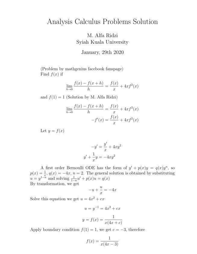 Alfa Mathematics Institute