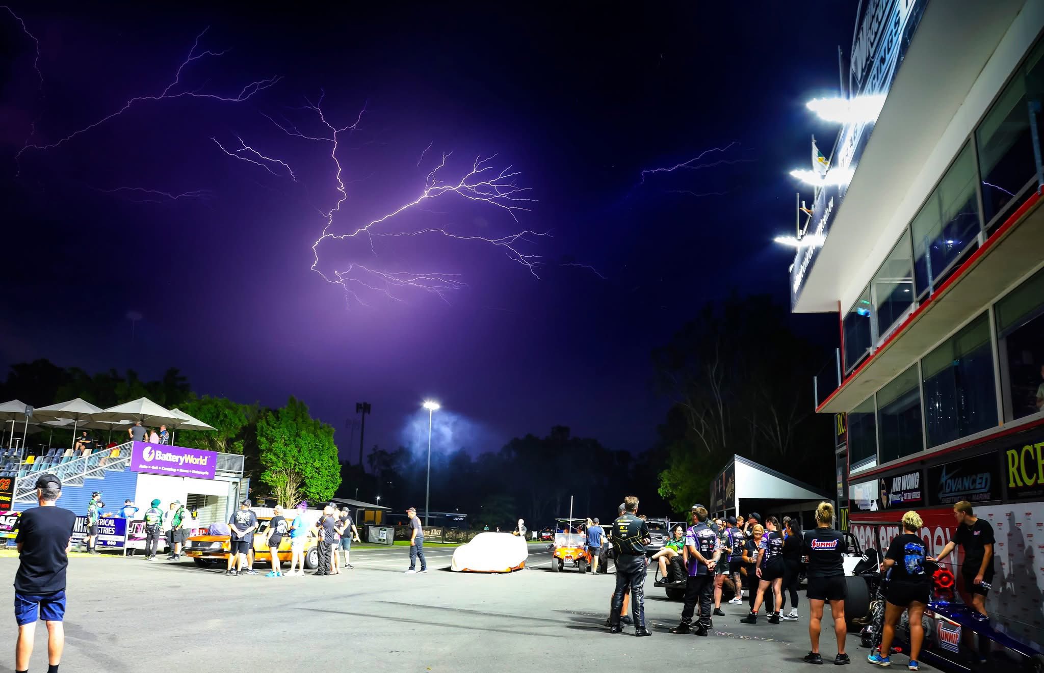 The weather might have... - Schulz & McKnight Family Racing | Facebook