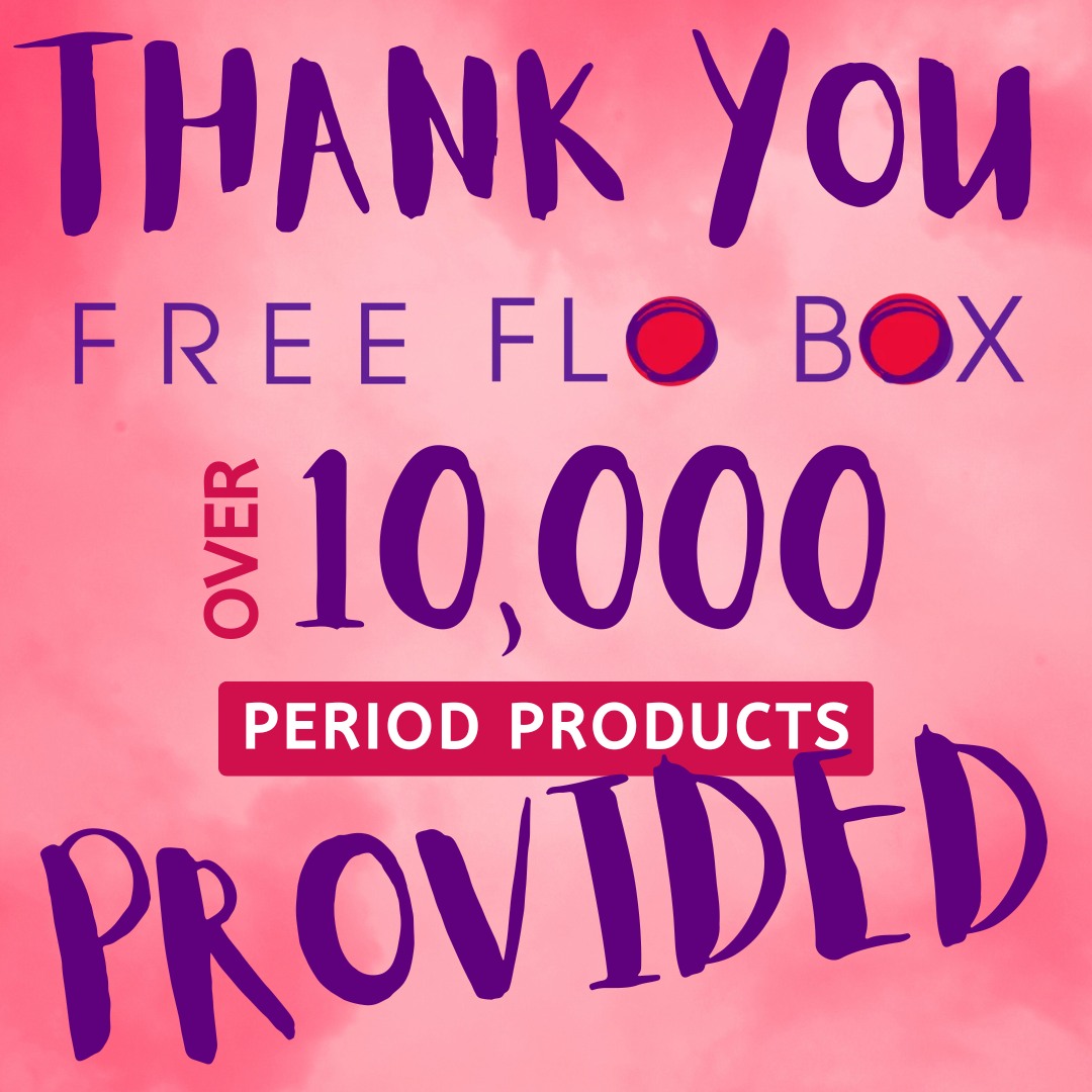 Free Flo Box has provided over 10,000... - Period Kits Ohio | Facebook