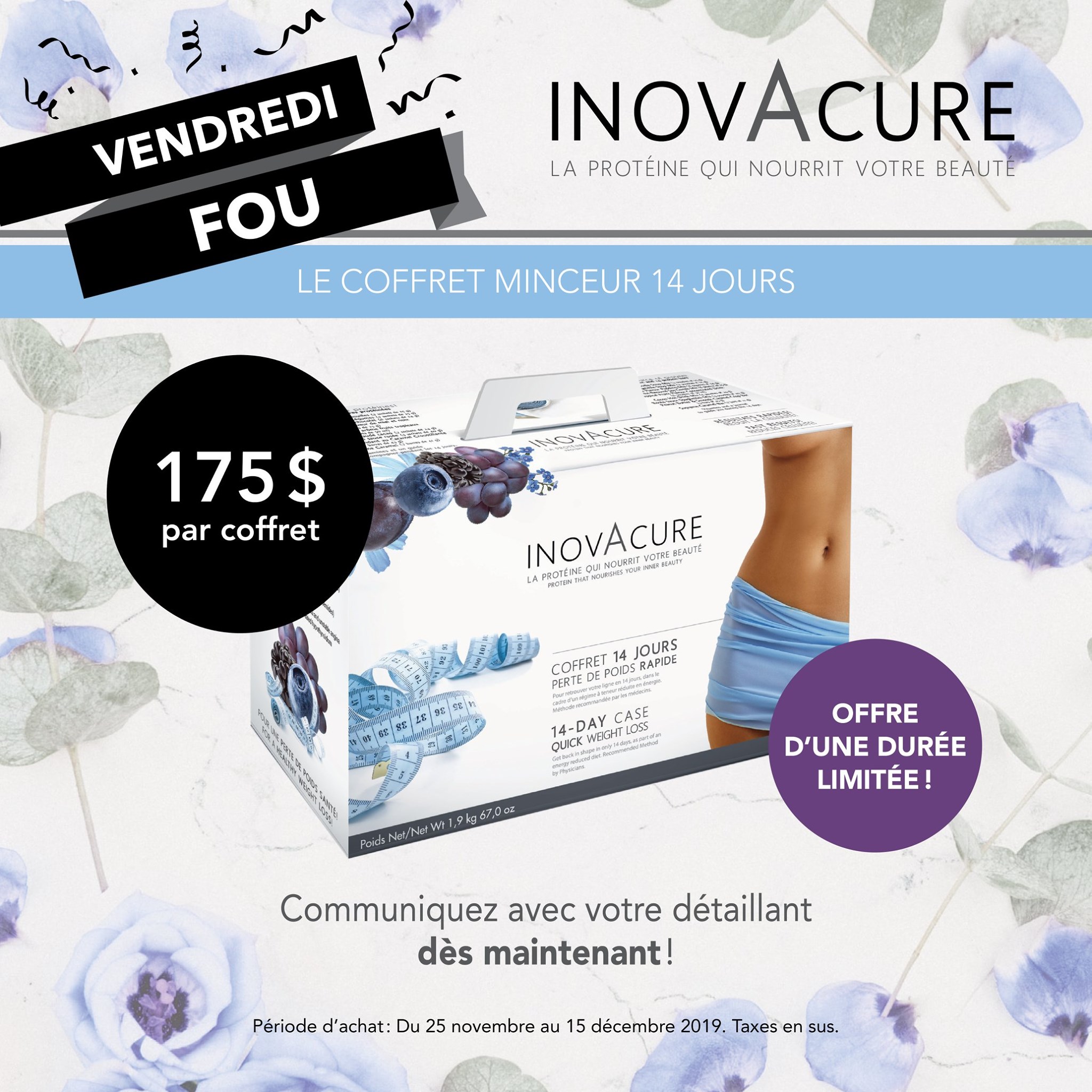 Inovacure | Mirabel QC