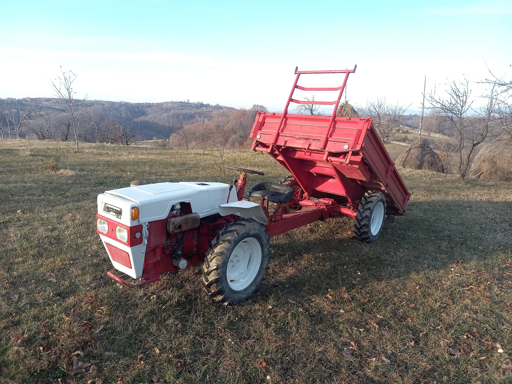 Tractorase, motocultoare 4x4 si utilaje Mehedinti