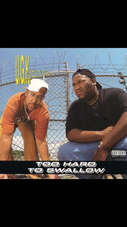 UGK (Underground Kingz) released their debut album, Too Hard To