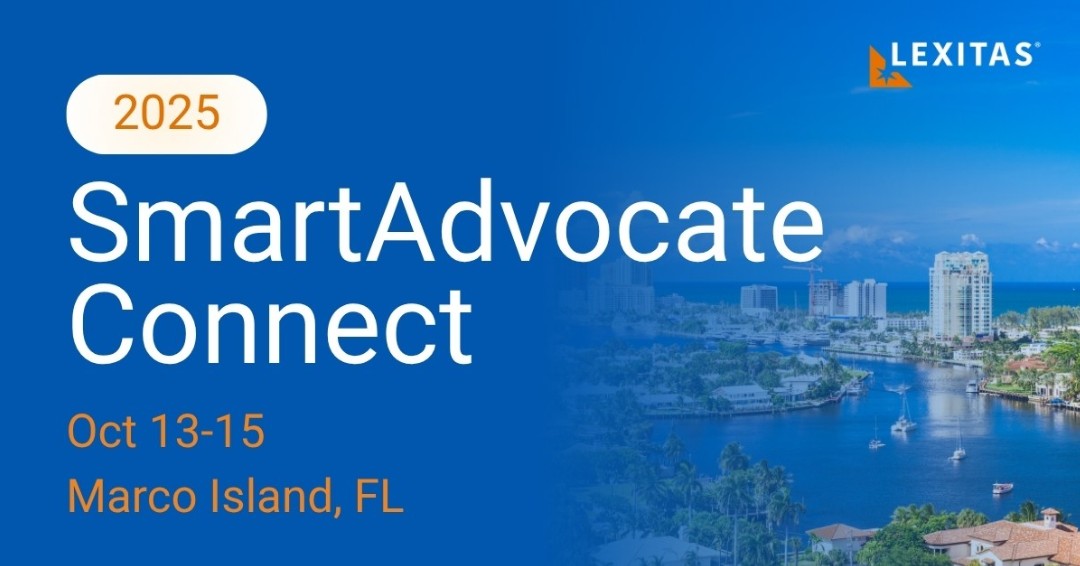 Lexitas - 📢 Lexitas is heading to SmartAdvocate Connect... | Facebook