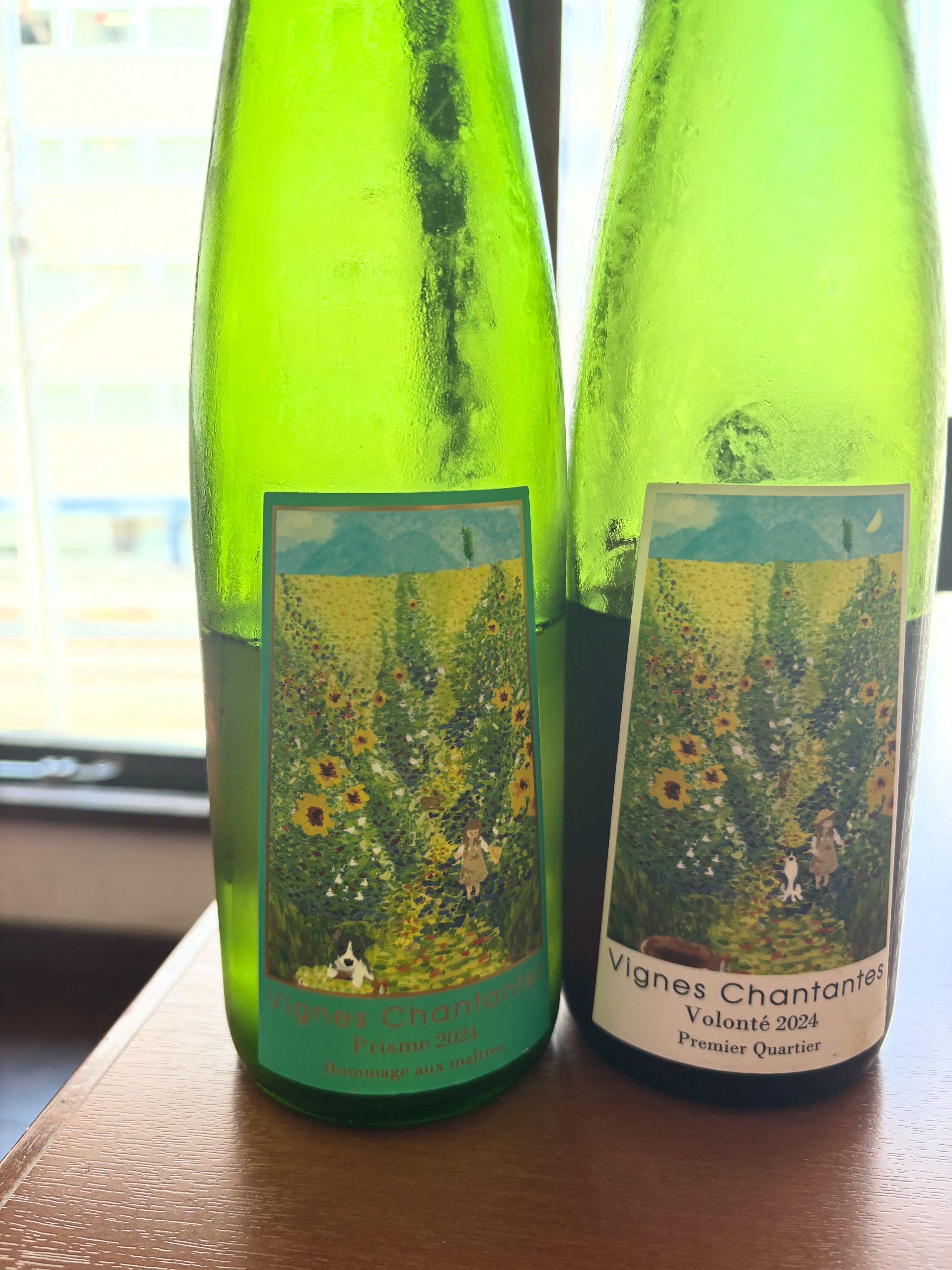 2026/08/10(月)空席ございます。 #宮本ヴィンヤード どちらもグラスで