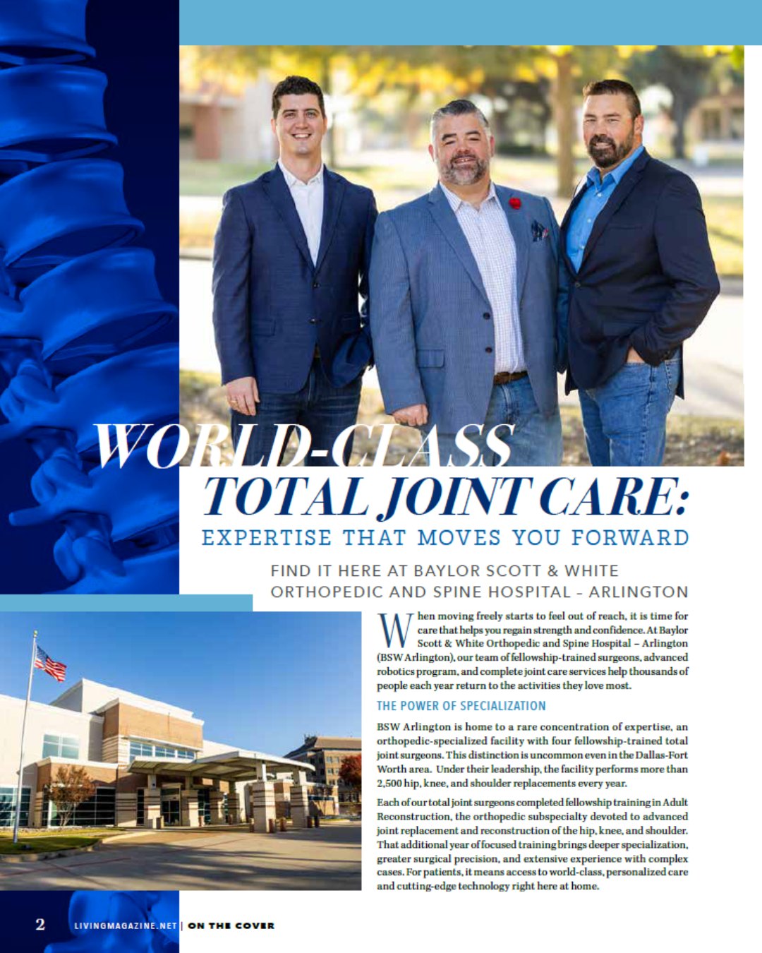 AOA Orthopedic Specialists | Arlington TX