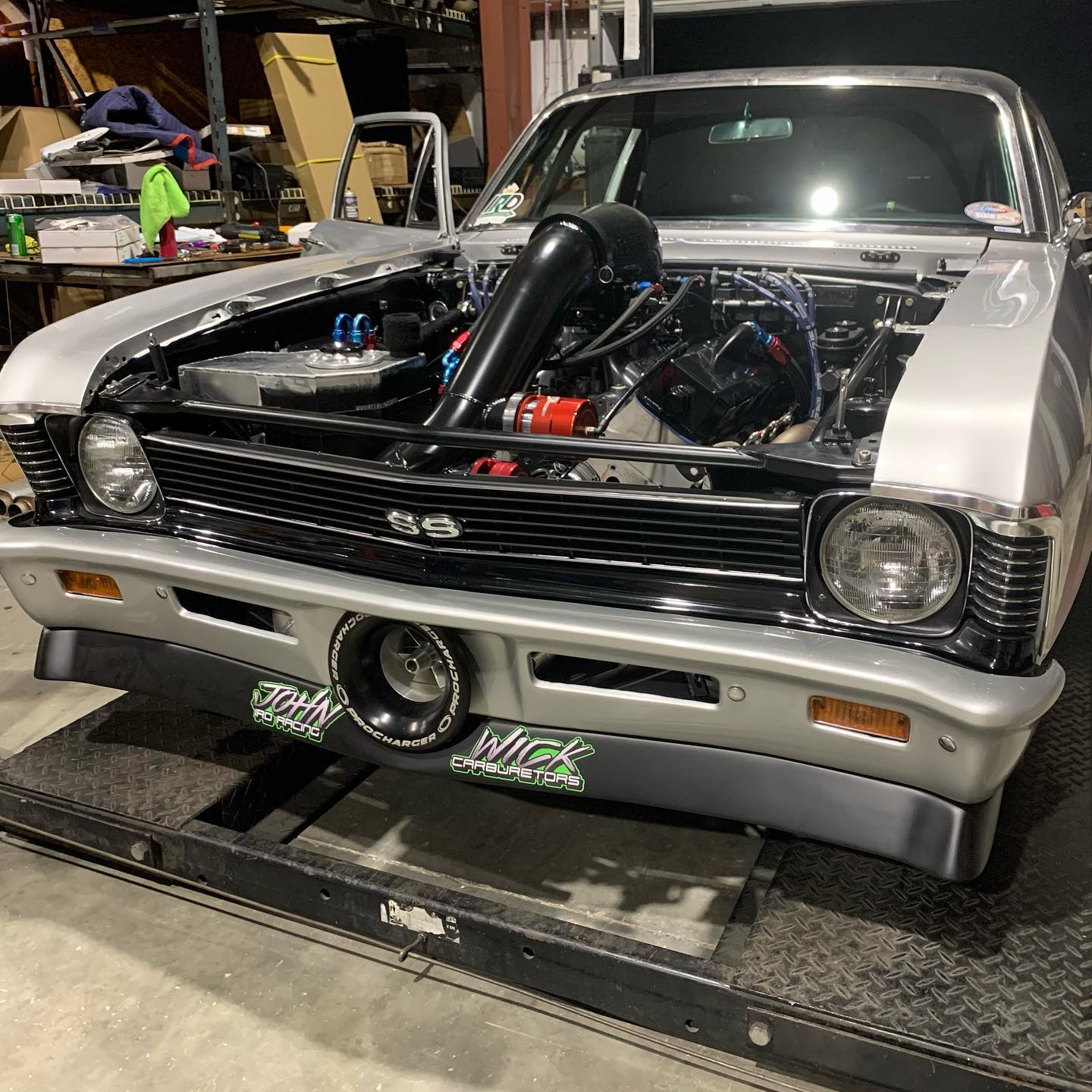 IRD Racing - Yesterday we picked up our shop car...