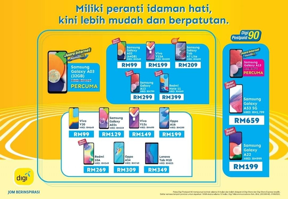 July... - Digi Store Express Lite Batu Pahat - AEON BIG