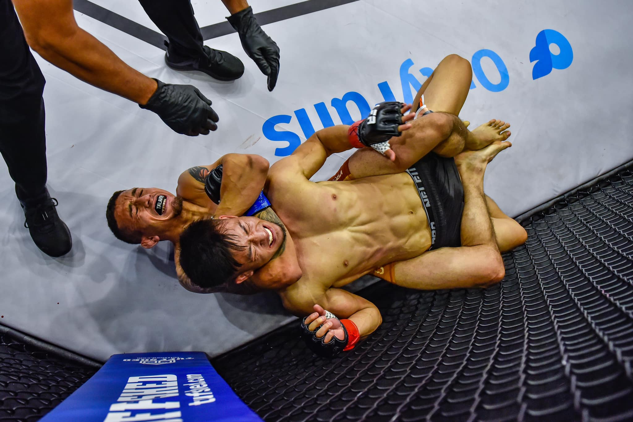 LFA138 Results: Nick Talavera def. Jota Ninomiya via #Submission