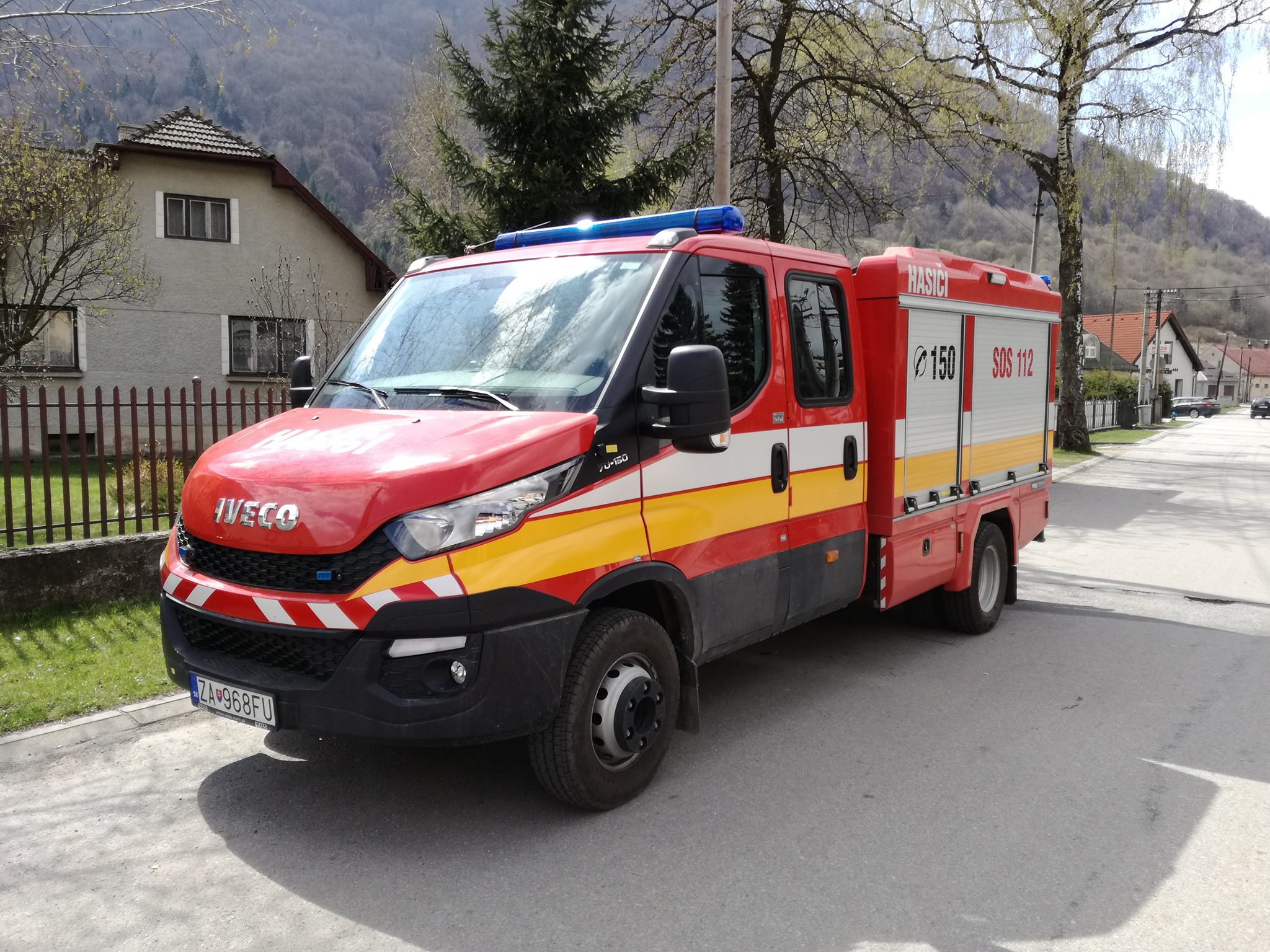 Hasici.Velicna