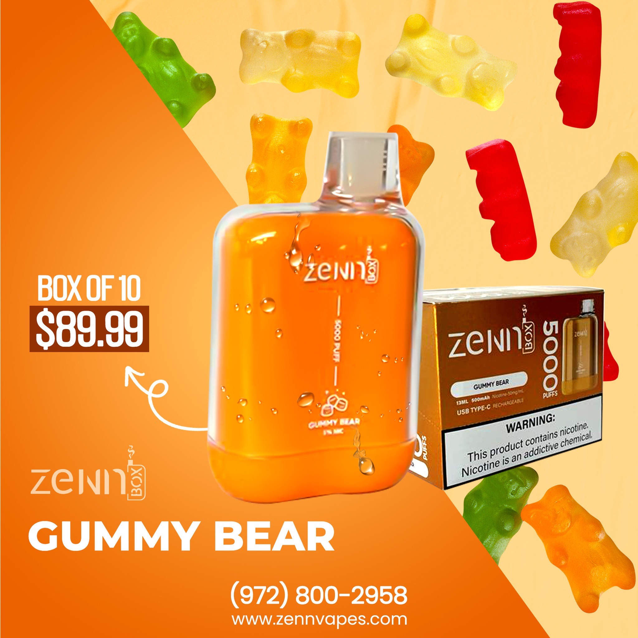 Zenn Vapes | Dallas TX