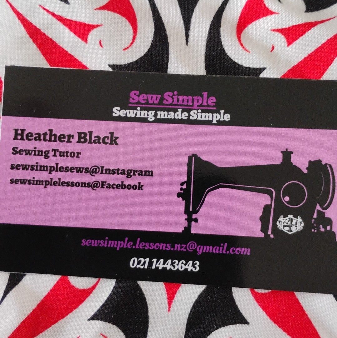 Sew Simple - Sewing classes are back on this Tuesday... | Facebook