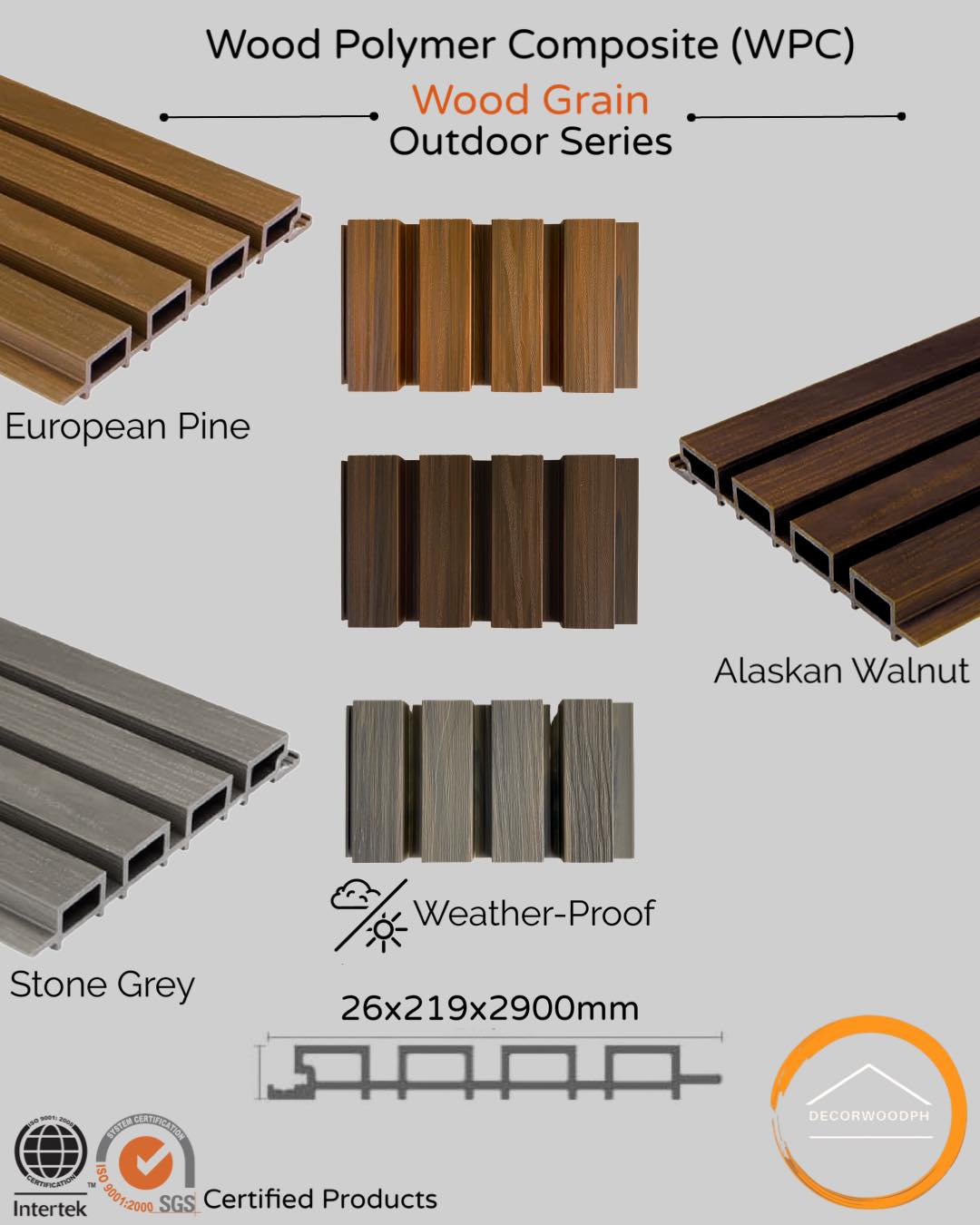 DECORWOODPH - Featuring Our Wood Polymer Composite (WPC)... | Facebook