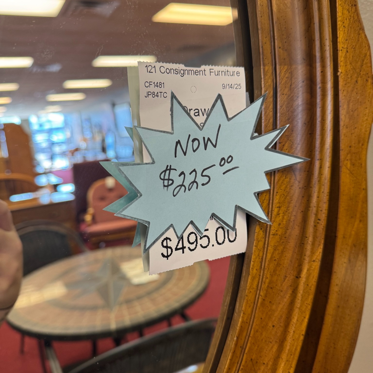 You may have had your eyes out... - 121 Consignment Furniture | Facebook