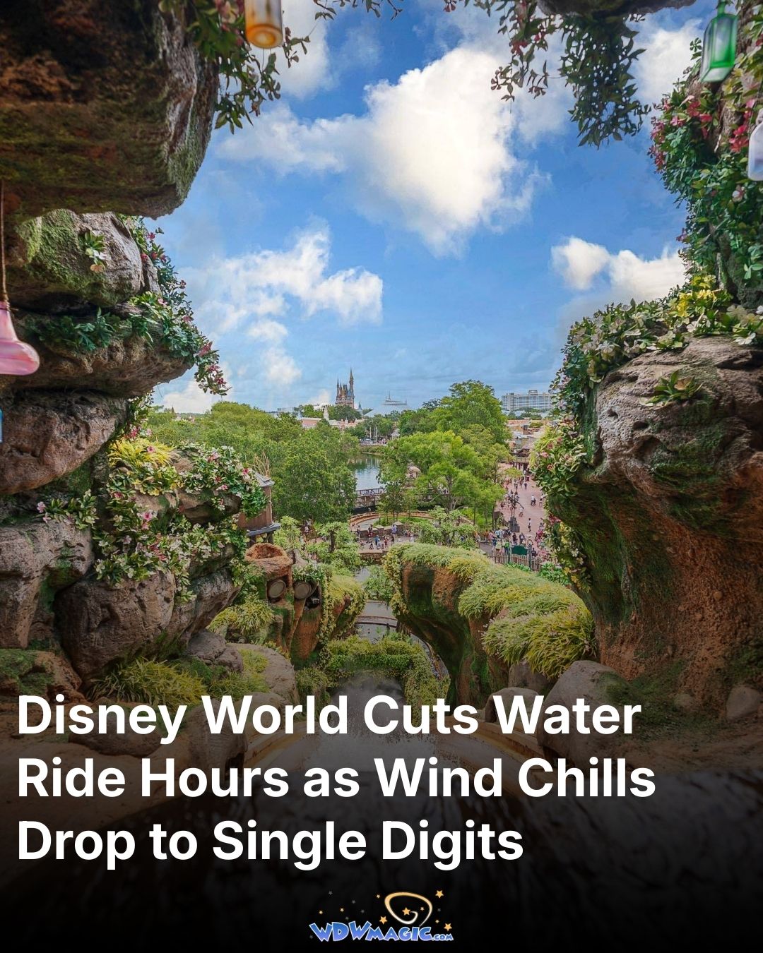 WDWMAGIC - ️ Disney World has cut the hours on two popular water rides ...