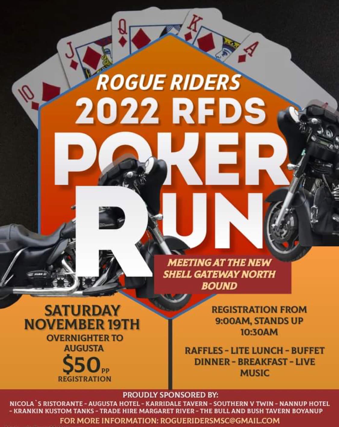 Rogue Riders Australia MSC Perth Chapter