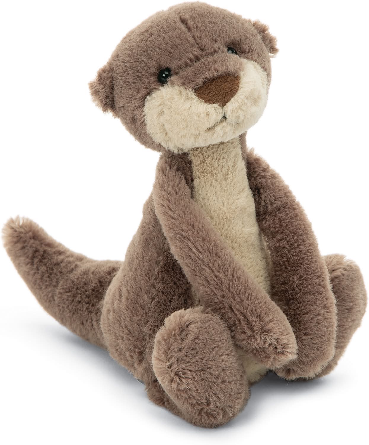 Anyone have the bashful otter jellycat?:)