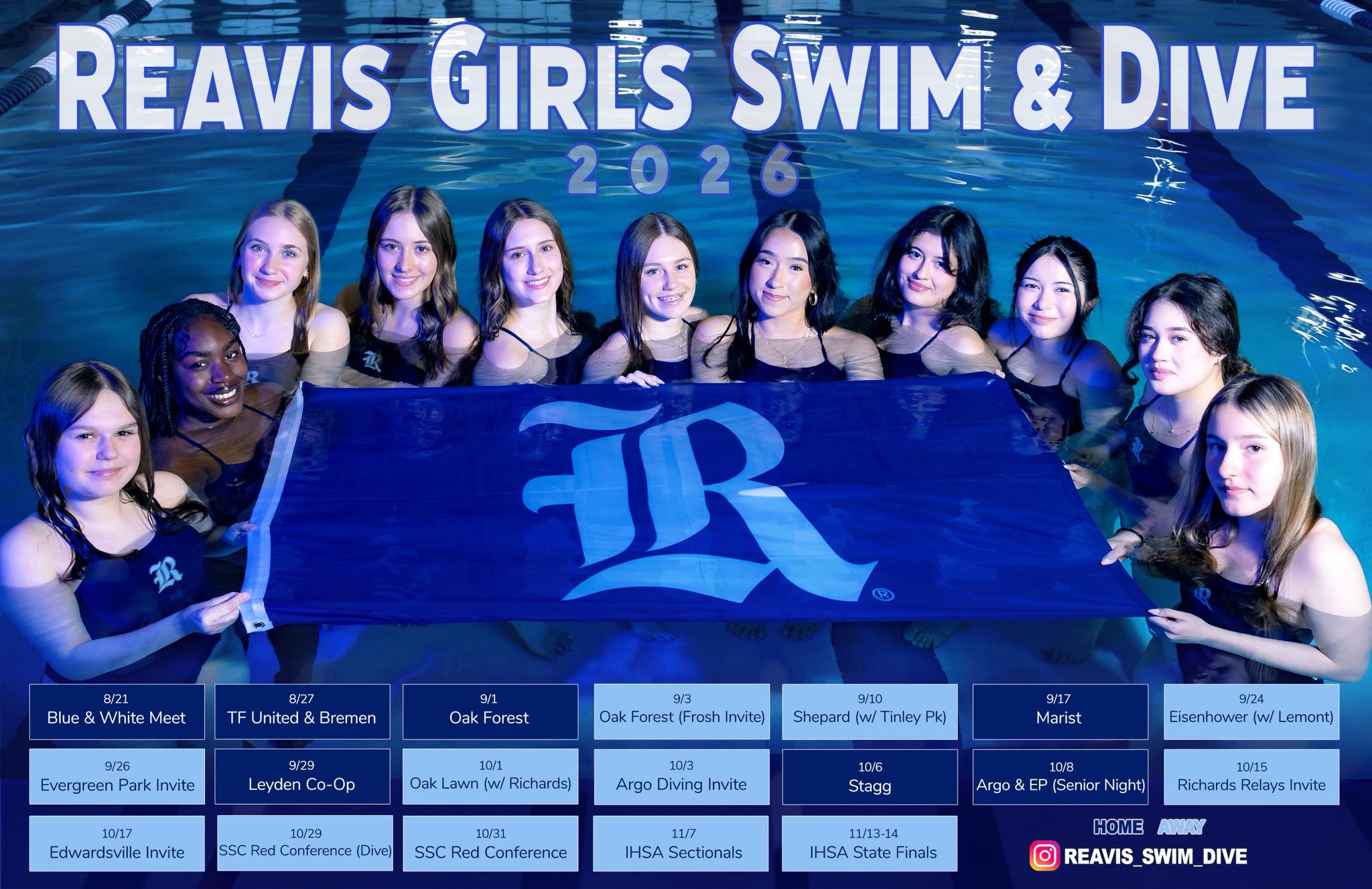 Reavis Rams Swim & Dive