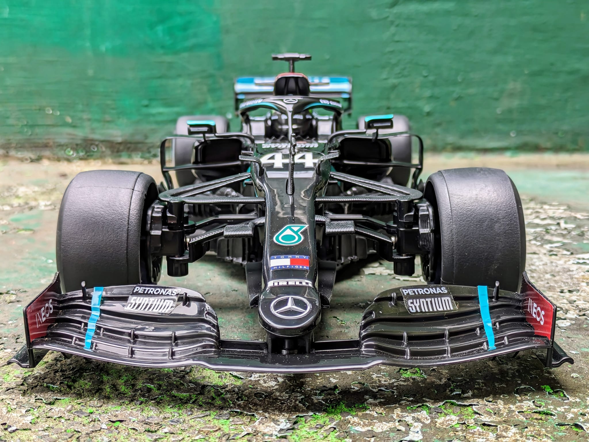 1/43 SPARK-MODEL - MERCEDES GP - F1 W16 TEAM AMG PETRONAS