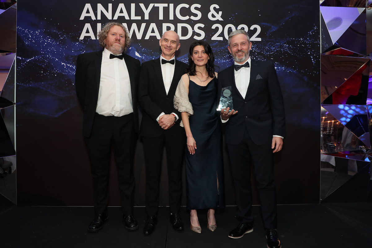 Analytics Institute Ireland - Congratulations to CIM, the winner of the ...