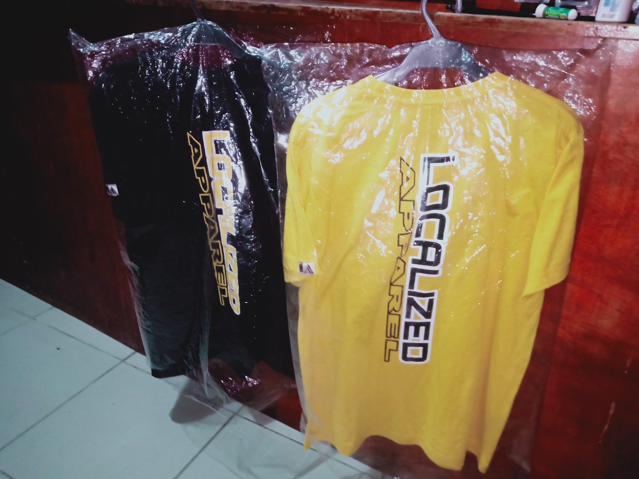 Localized Apparel