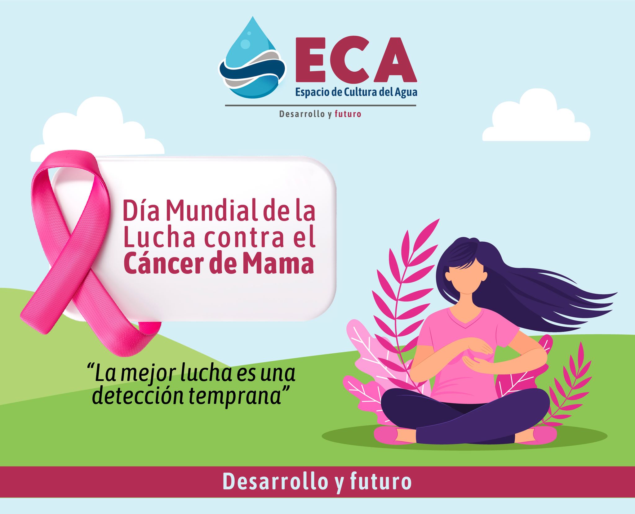 ECA Tehuacán - El Día Mundial de la Lucha contra el Cáncer...