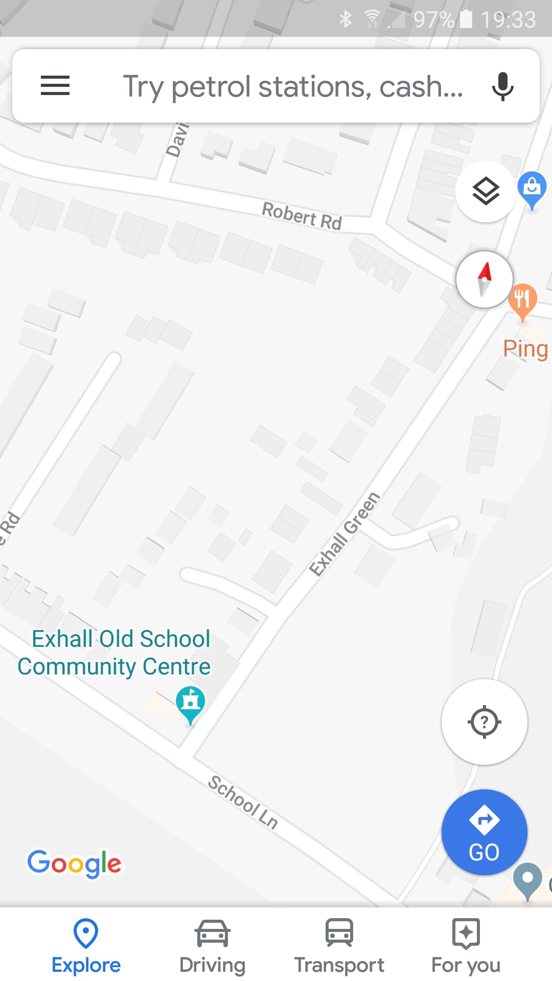 Phoenix Karate - The postcode for Exhall Old School...
