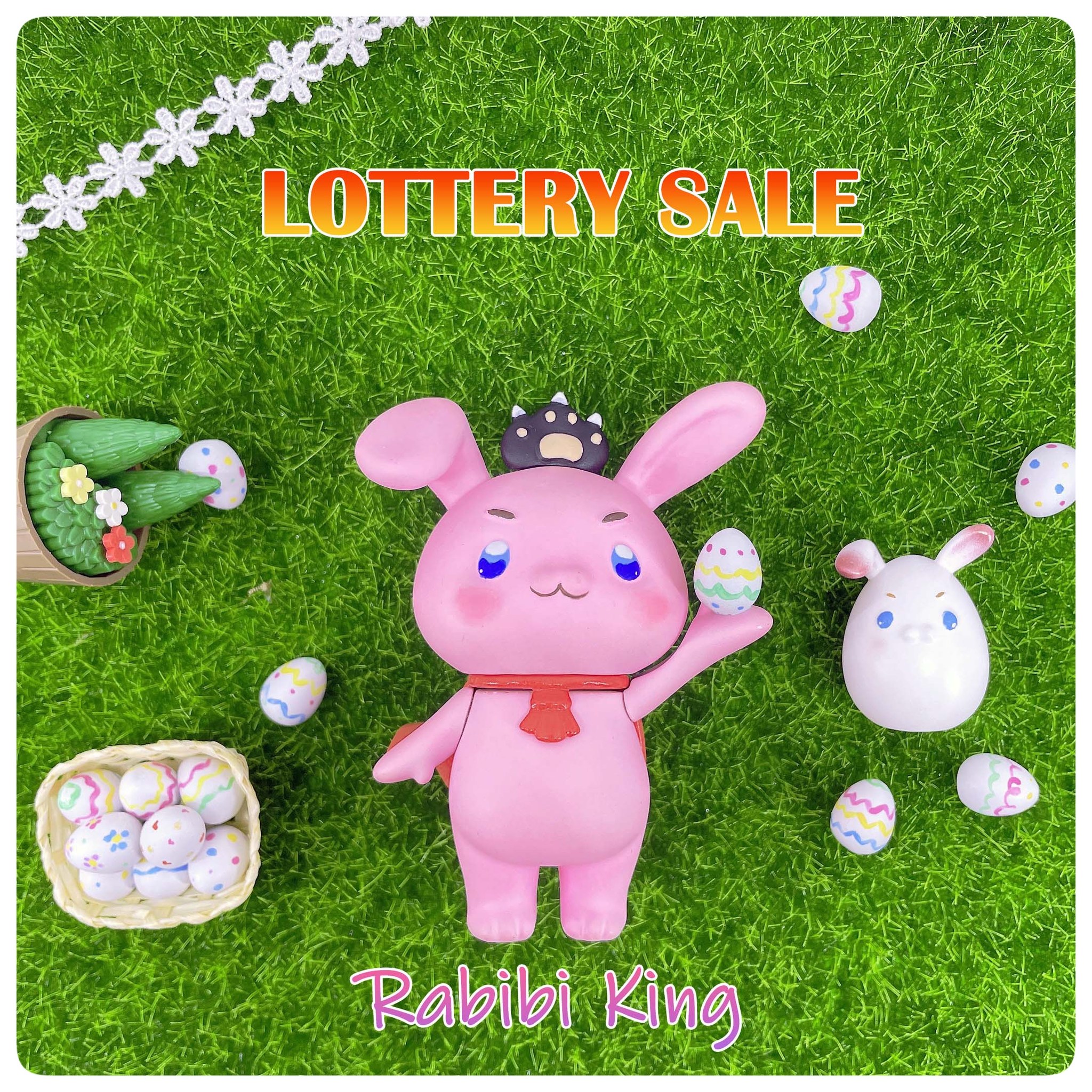 Ramisutoy 兔王與肥貓 - 《抽選開始》 辣個兔王也許會遲到，蛋(但)從不缺席！😉 來自魔界的兔兔魔王！... | Facebook