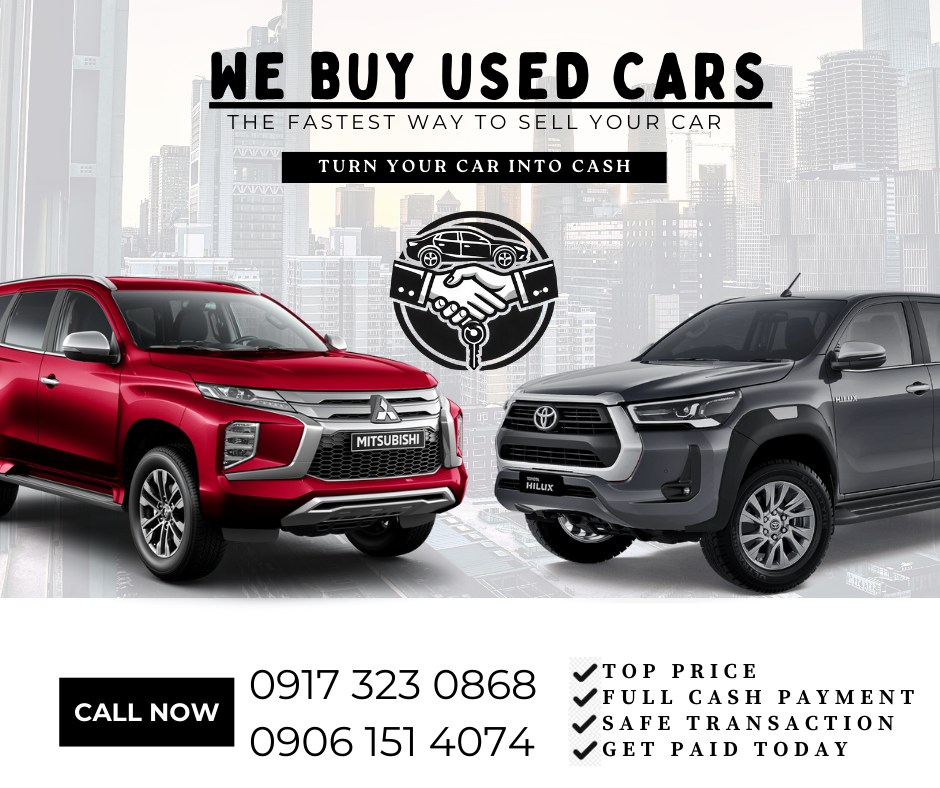 We Buy Used Cars... - We Buy Used Cars Philippines