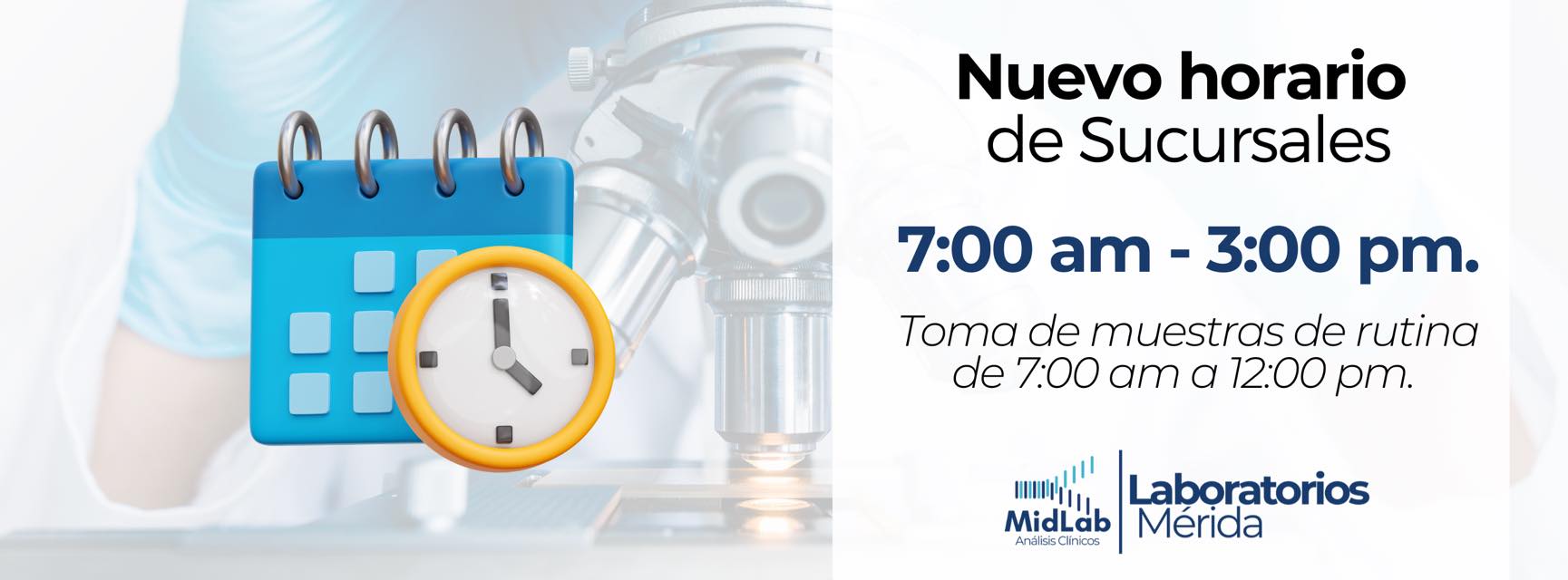 MidLab - 🕣 Nuevo horario de sucursales 🕧 A partir del día 19 de Mayo ...