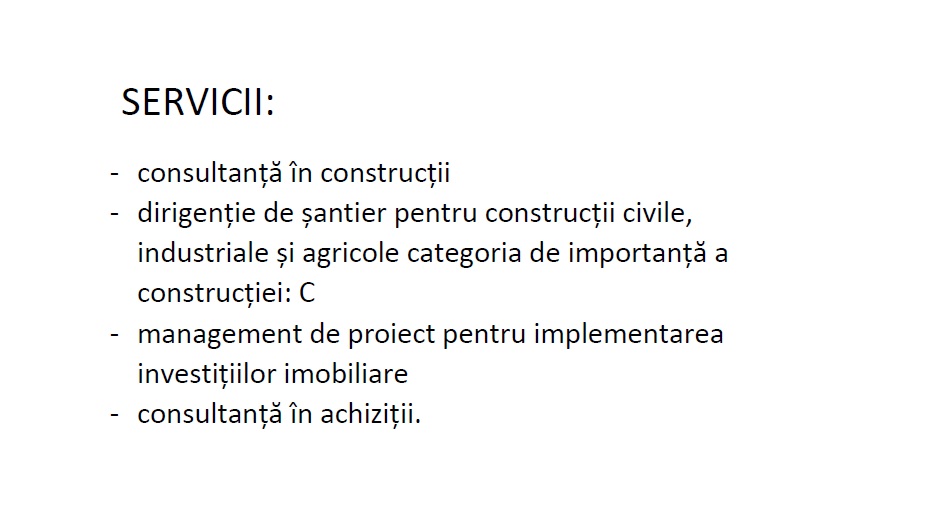 Cos Constructii SRL | Borcea