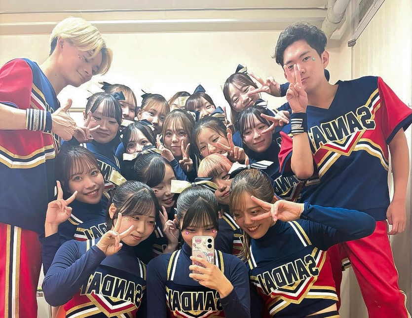 Special thanks !! 國學院大學全學應援團チアリーダー部 BUNNYS さま