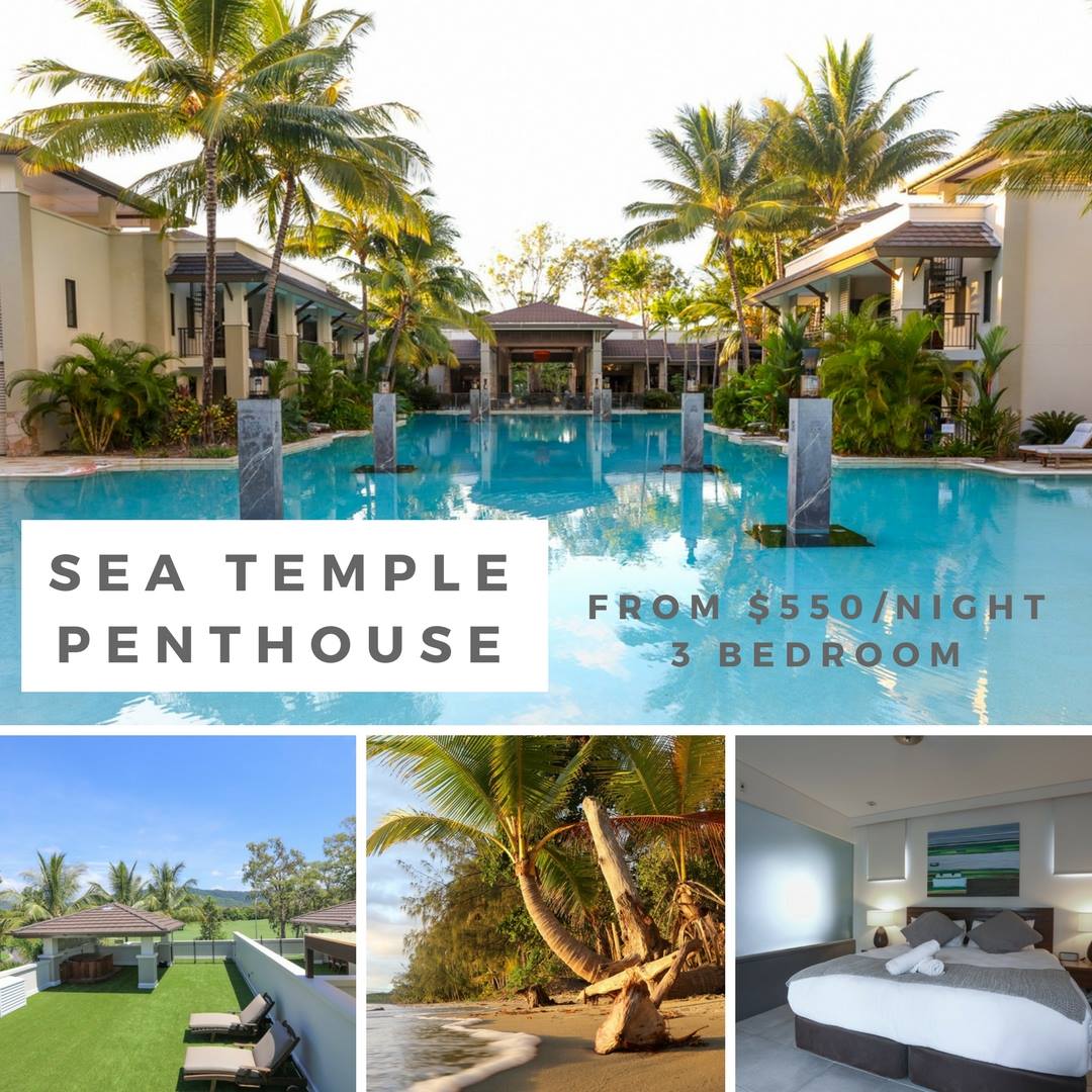 Curated visual reference: Luxury Sea Temple Penthouse Has Just Photo Inspiration