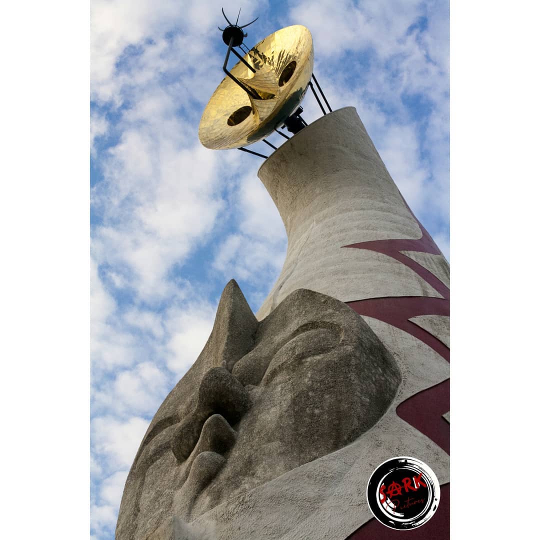 The Tower of the Sun' (太陽の塔, Taiyō no Tō) in Osaka, Japan