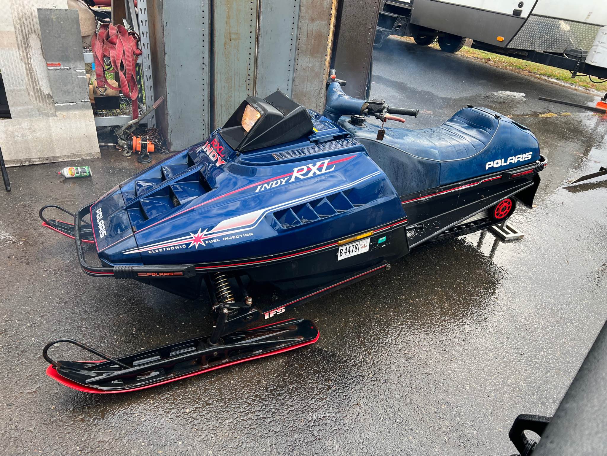 1992 Polaris rxl 600