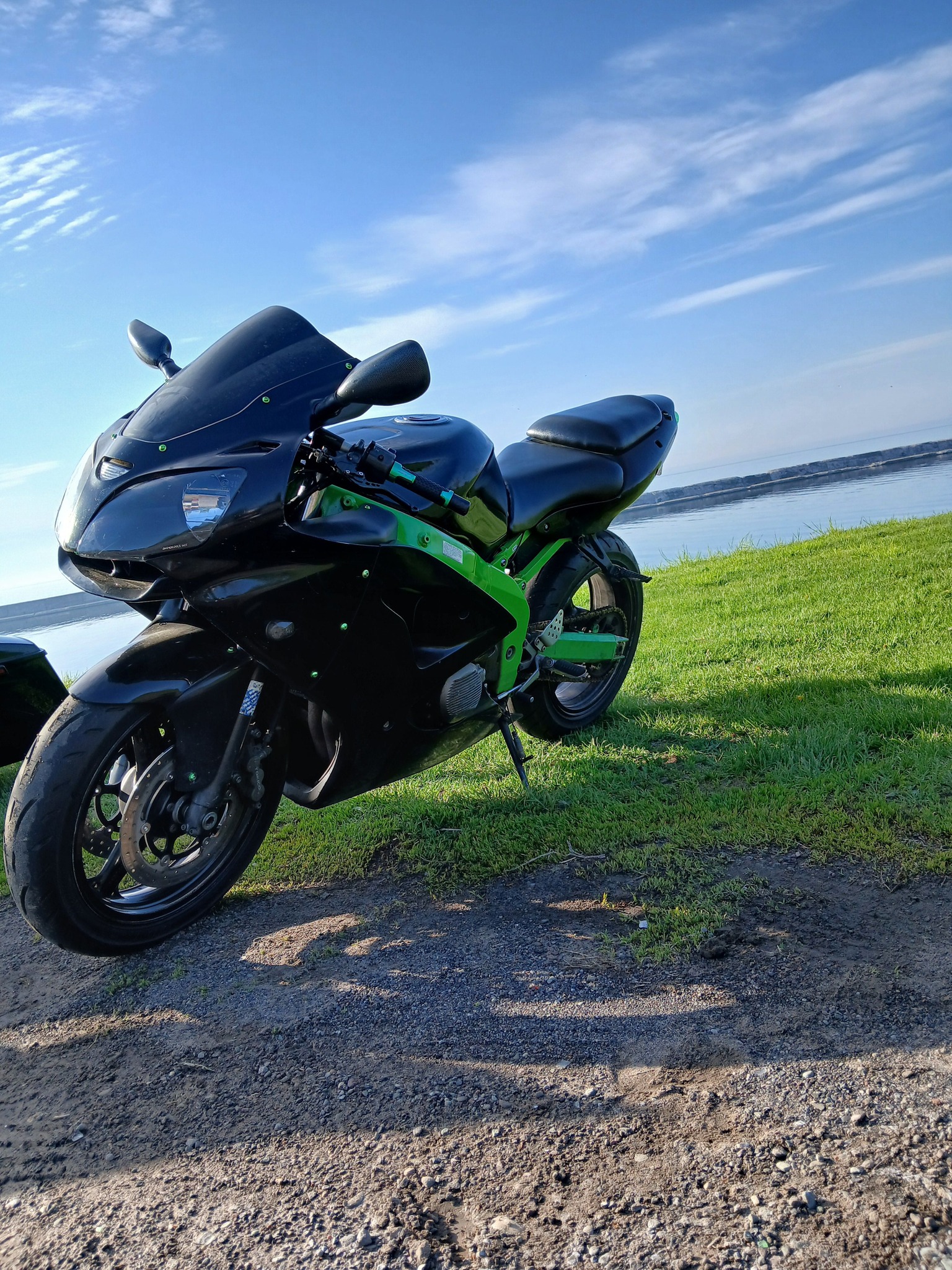 What performance mods can I add to my 2000 Kawasaki ZX-6R?