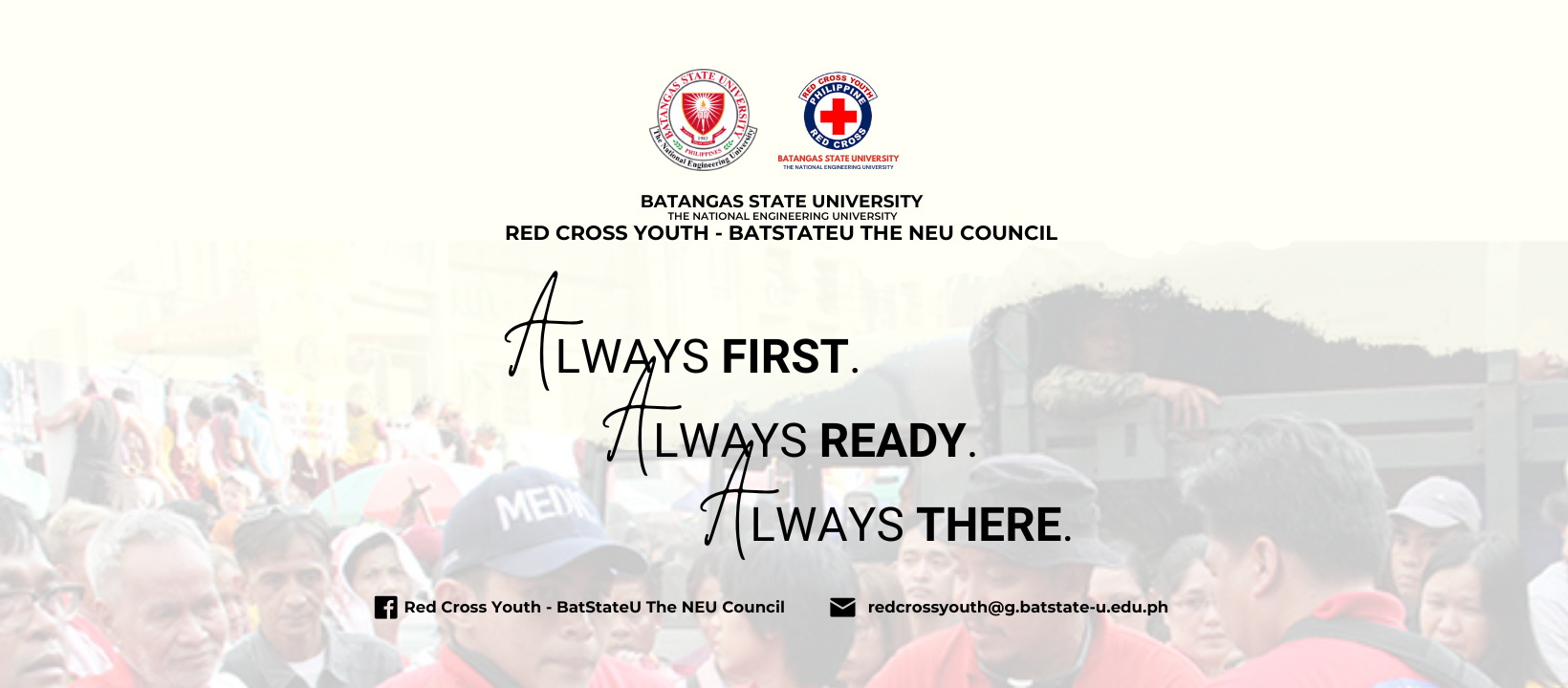 Red Cross Youth - BatStateU The NEU Council