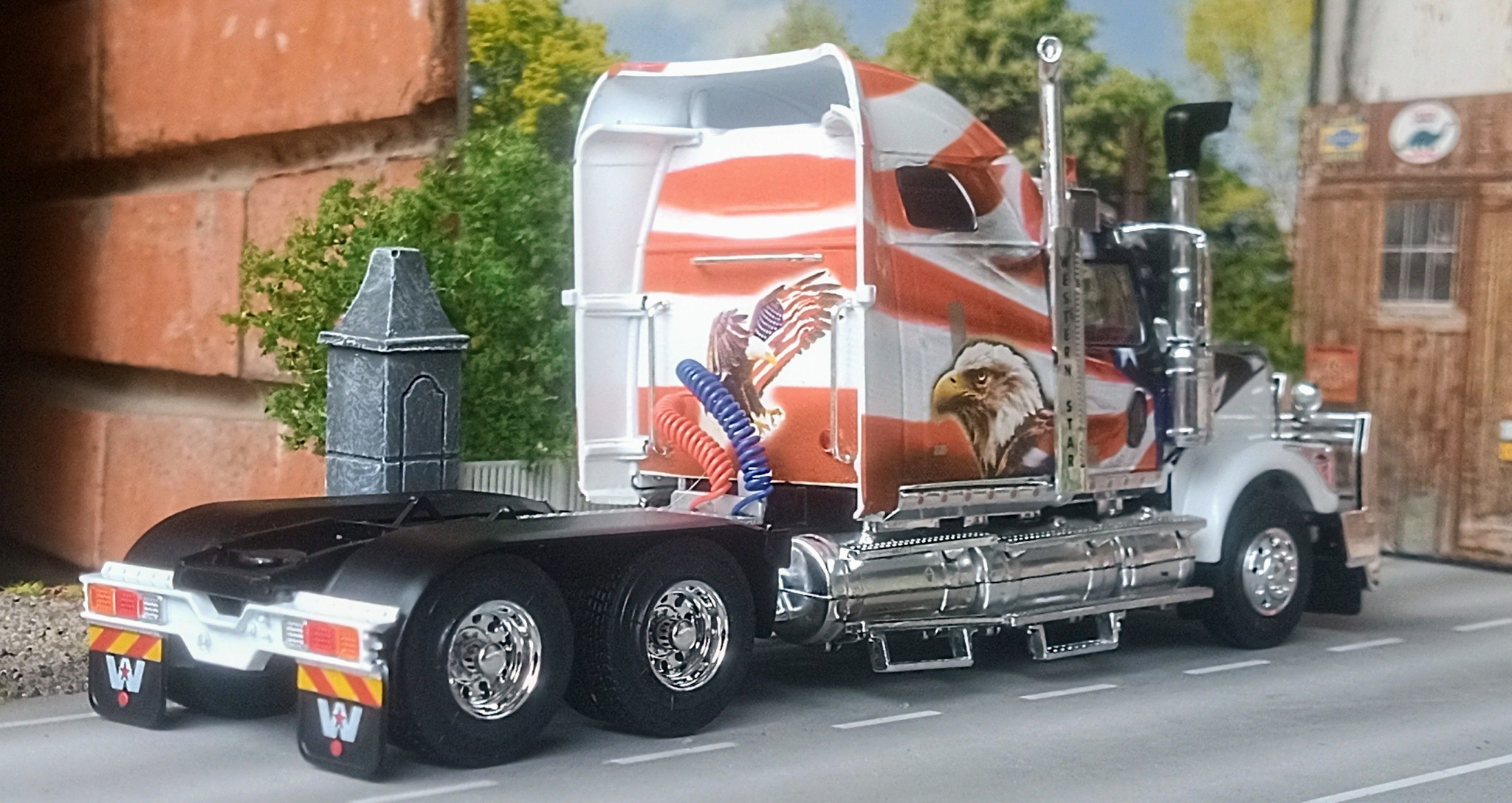 Western Star 4900 '2015 by Ixo 1/43