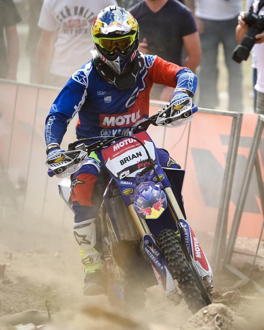The legend himself @briancapperracing... - Powasol Eventing