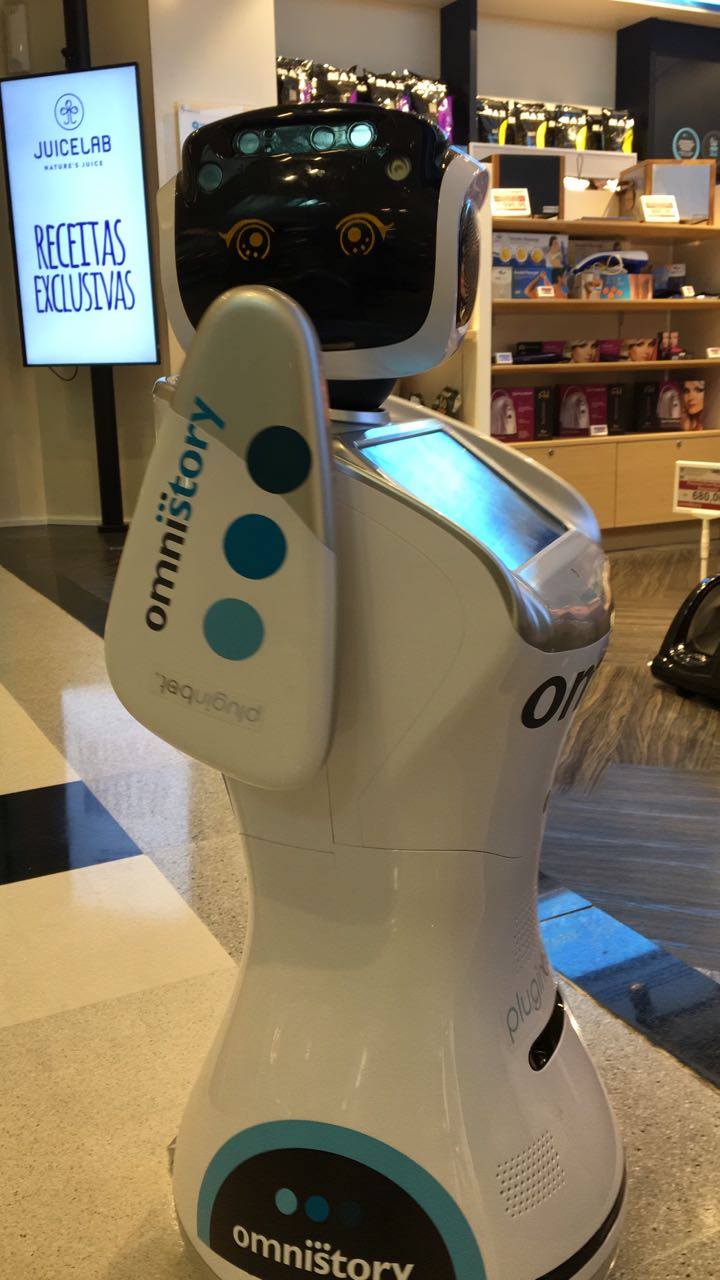 Pluginbot - Omnia de visual novo. #omnistory #pluginbot