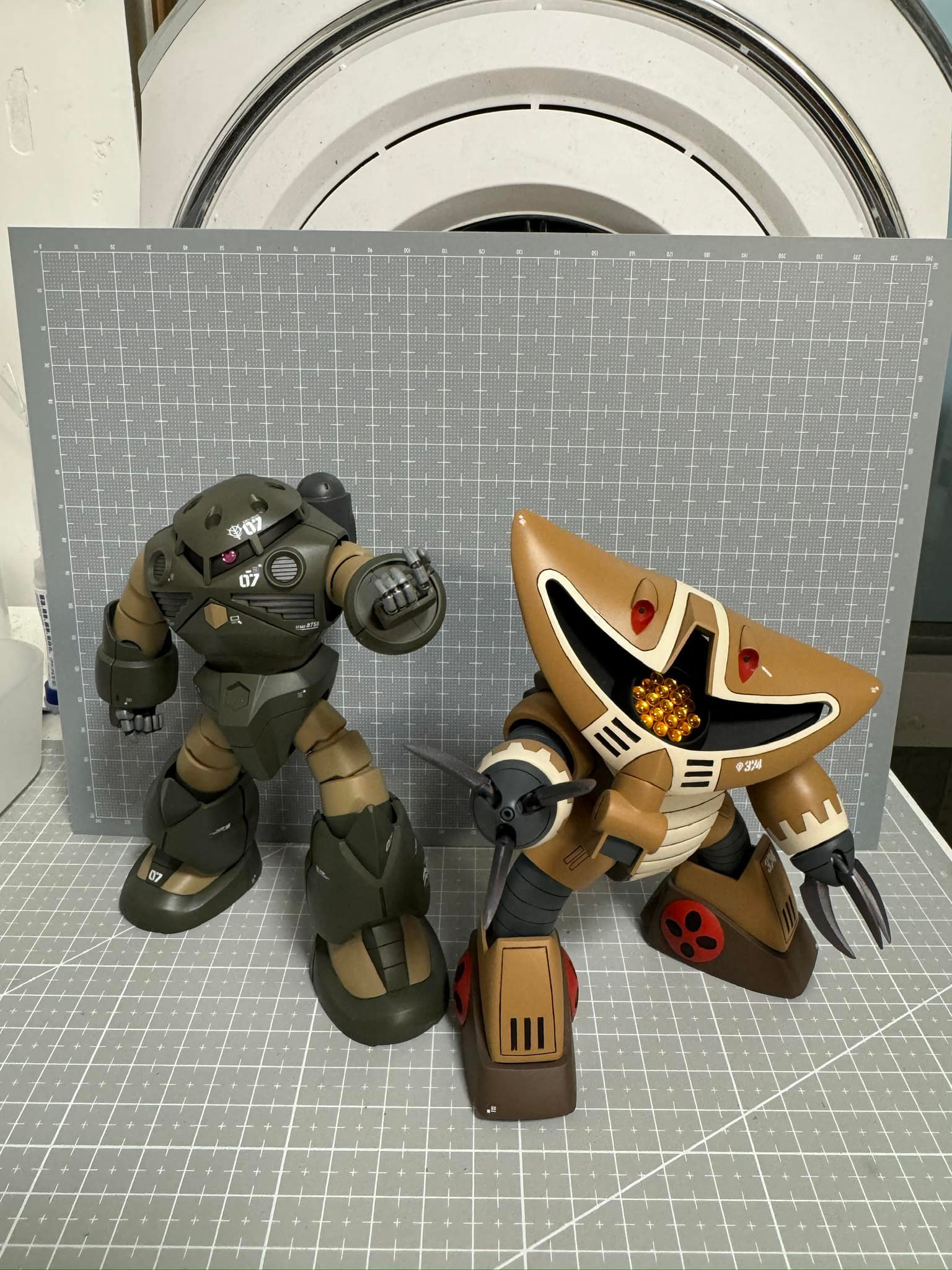 HG] MSM-?? Z'GOK (1:144scale) 為制作MSM-04N犧牲左Z'GOK魔蟹鉗成件