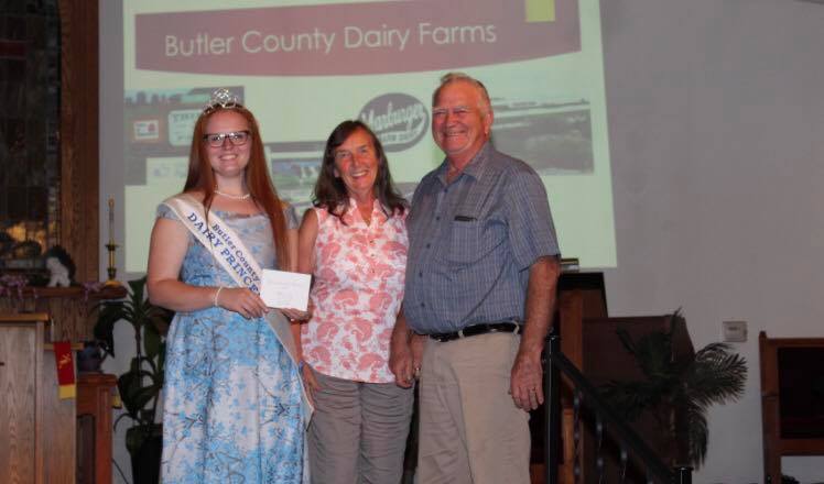 Meet the Callen... - Butler County Dairy Promotion Team | Facebook