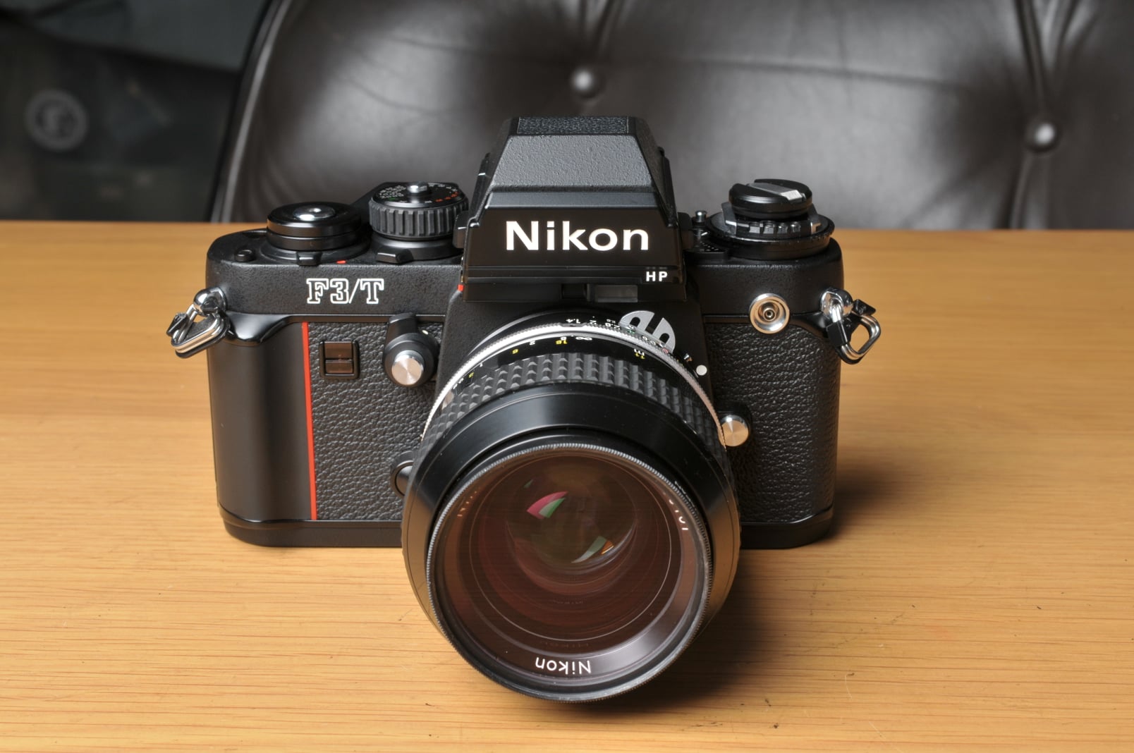 F.camera - Nikon F3T 鈦合金特別版 機身內建光圈先決A模式，拍攝調整簡單 快門速度1/2000~8秒，可以調整EV、定時自 ...