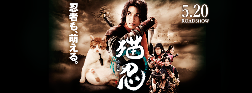 映画とドラマ『猫忍』 (@nekonin.info) • Facebook